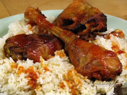 Півень з рисом – рецепт з фото, болгарська кухня