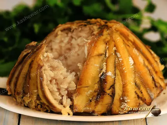 Пілав з анчоусом – рецепт з фото, турецька кухня