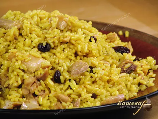Пілав з куркою – рецепт з фото, турецька кухня