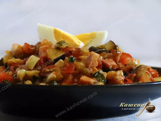 Pisto Manchego – recipe with photo, Spanish cuisine