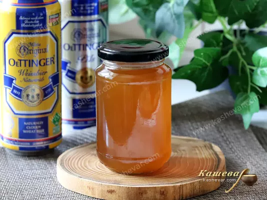 Пивне желе – рецепт з фото, німецька кухня