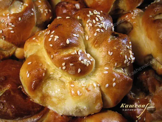 Плюшки з корицею – рецепт з фото, шведська кухня.