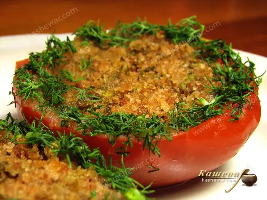 Помідори гратен – рецепт з фото, італійська кухня