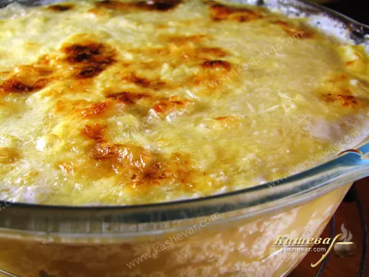 Потатіс гратен – рецепт з фото, шведська кухня