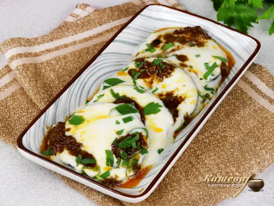Райта з баклажанів – рецепт з фото, індійська кухня