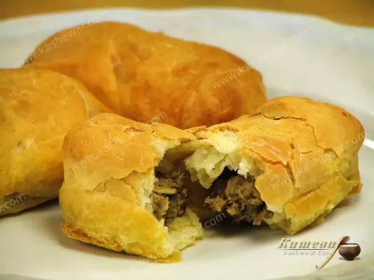 Ргаїф з м'ясною начинкою – рецепт з фото, марокканська кухня