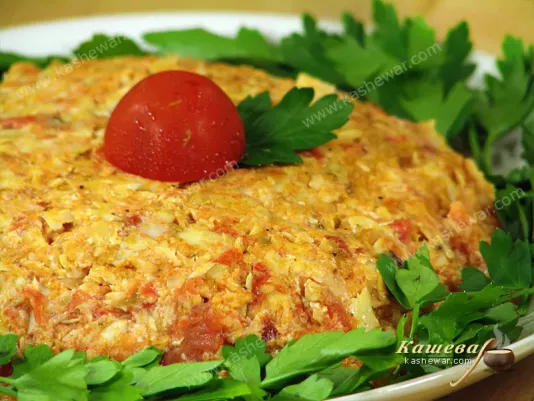Рибний пудинг по-мадридськи – рецепт з фото, іспанська кухня