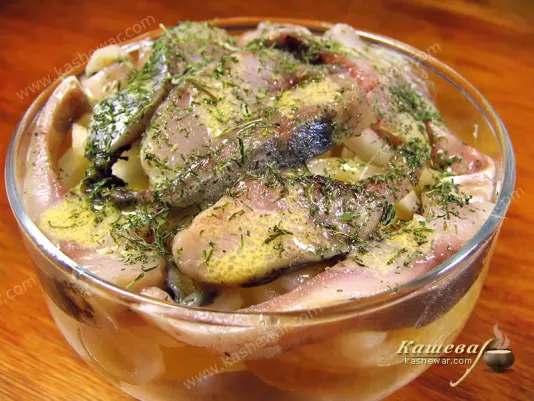 Салат «Пікаділлі» – рецепт з фото, англійська кухня