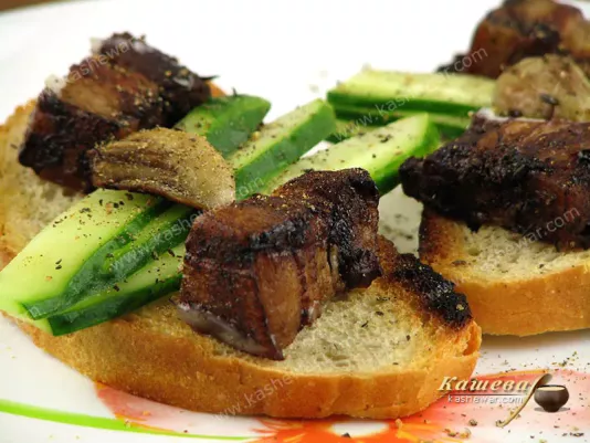 Шкварки по-французьки – рецепт з фото, французька кухня
