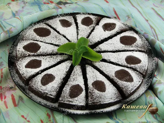 Шоколадний кекс по-шведськи – рецепт з фото, шведська кухня