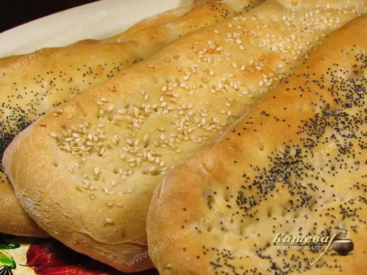 Шоті-лаваш – рецепт з фото, грузинська кухня