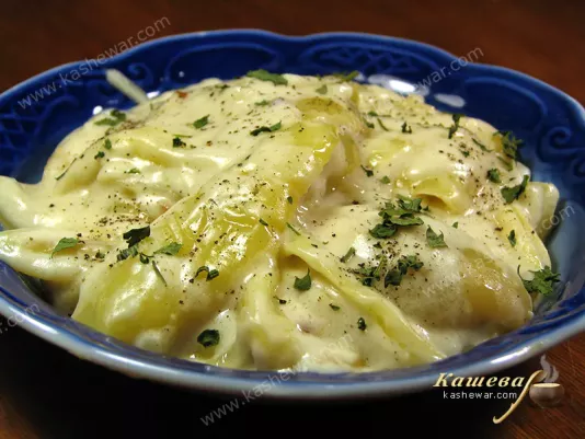 Sour cream and sweet pepper - recipe with photo, Moldavian cuisine