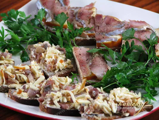Смаковник – рецепт з фото, закуски