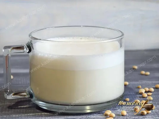 Соєве молоко з арахісом та кунжутом (Duyu) – рецепт з фото, корейська кухня