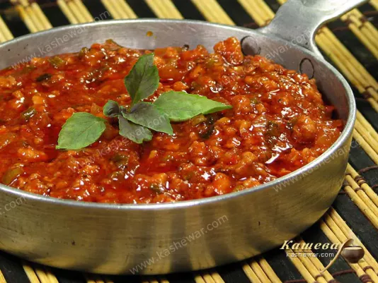 Соус «Болоньєзе» – рецепт з фото, італійська кухня