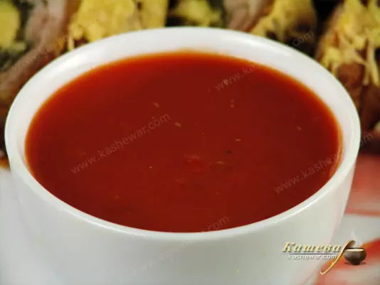 Соус чилі з грушею – рецепт з фото, соуси