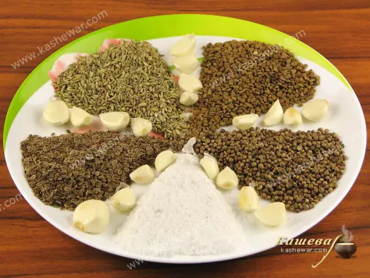Спеції для аджики