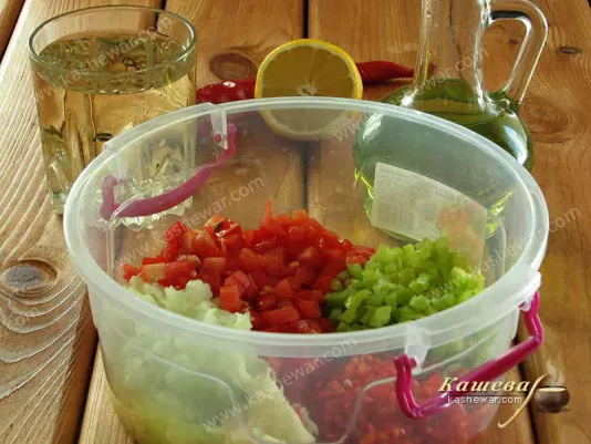 Подготовка маринада для курицы