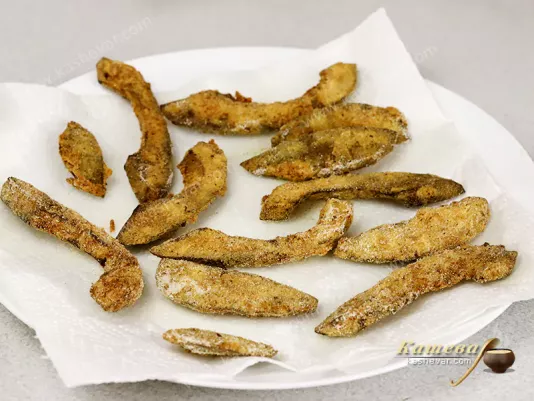 Fried avocado