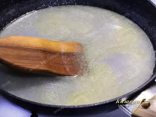 Quince sauce