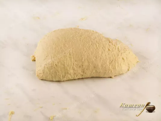 Kneaded dough