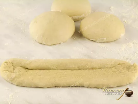 Form a baguette