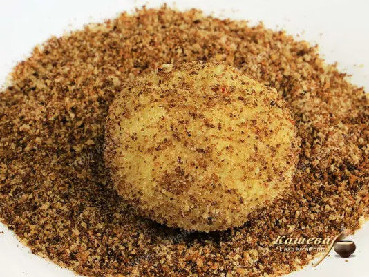 Bread cutlets