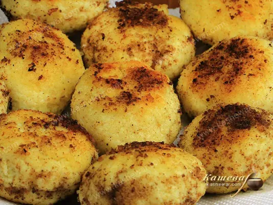 Millet cutlets