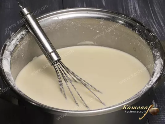 Тісто для млинців