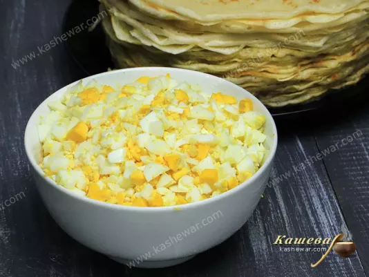 Рубані яйця