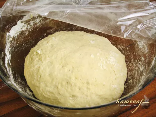 Making pancake dough