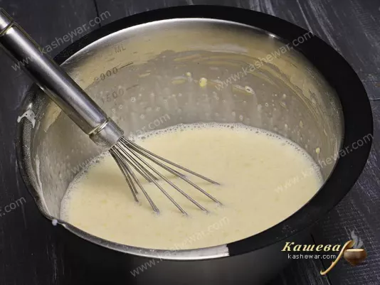 Pancake dough