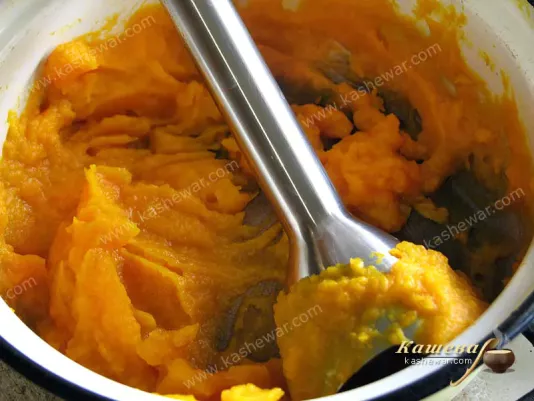 Pumpkin puree