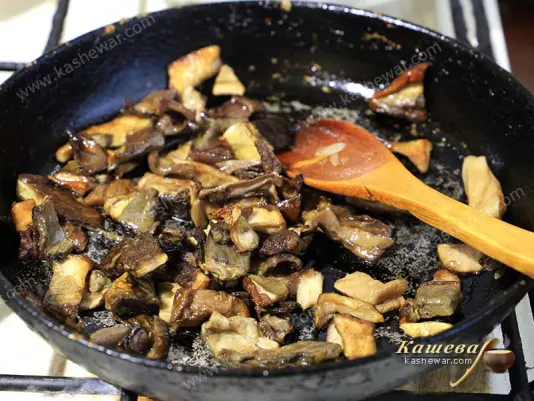 Onion and carrot grill