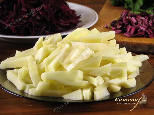 Potato sticks