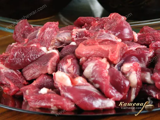 Slicing meat