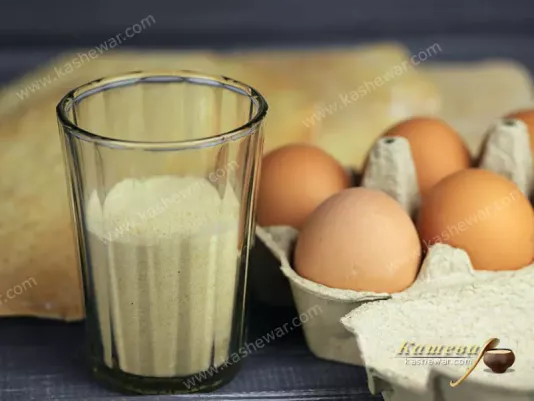 Продукты для булочек из мацовой муки