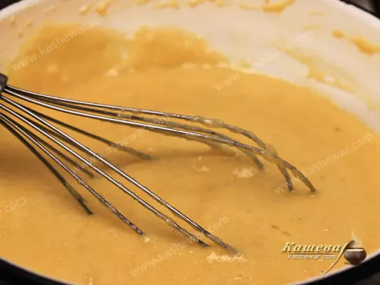 Тесто для булочек из мацовой муки