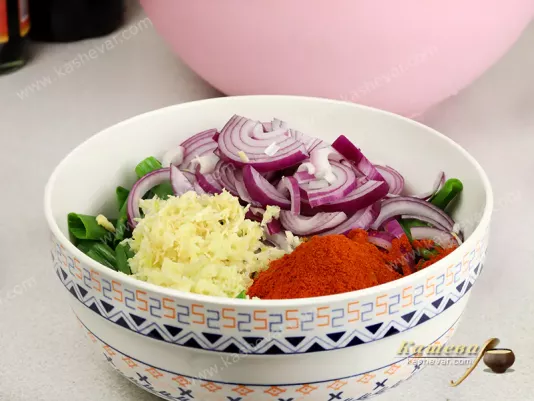 Kimchi sauce