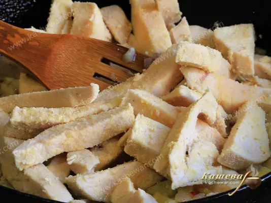 Chicken fillet in breadcrumbs