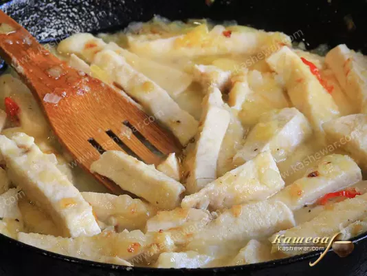 Chicken chanfayna