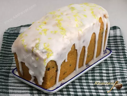 Чорнично-лимонний пиріг