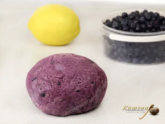 Bilberries Cookie Dough