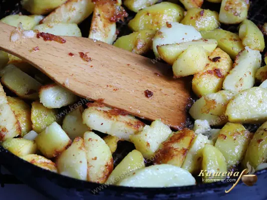 Жареный картофель