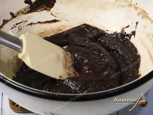 Chocolate icing for cake