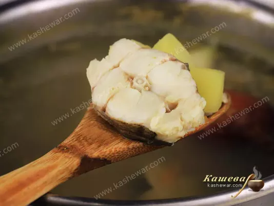 Diet merluza soup