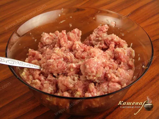 Фарш из говядины