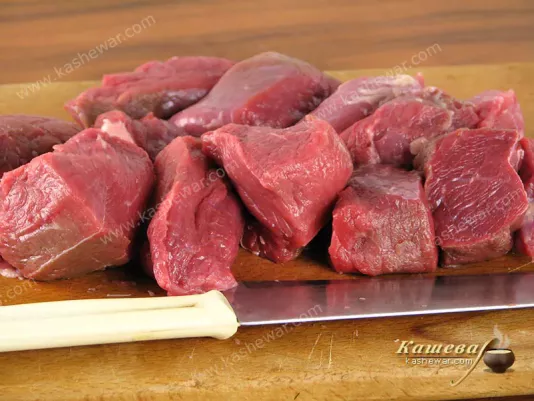 Chopped beef
