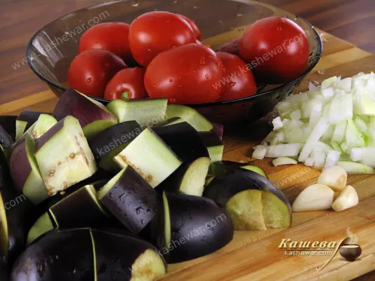 Prepared vegetables