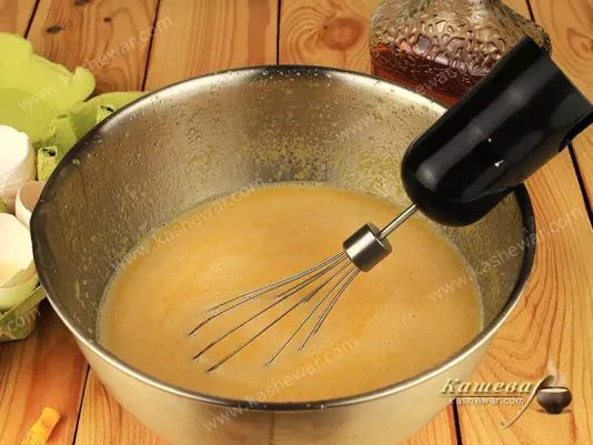 Cooking Egg Nog